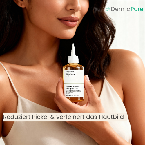 DermaPure Glycolic Acid 7% Toner - Gegen Pickel & unreine Haut