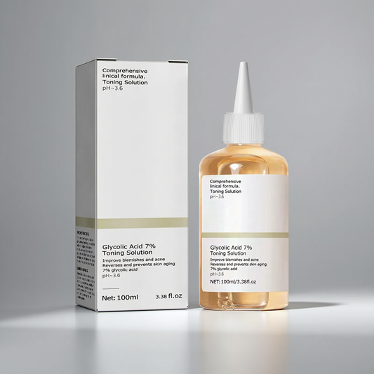 DermaPure Glycolic Acid 7% Toner - Gegen Pickel & unreine Haut