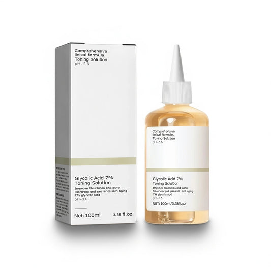 DermaPure Glycolic Acid 7% Toner - Gegen Pickel & unreine Haut