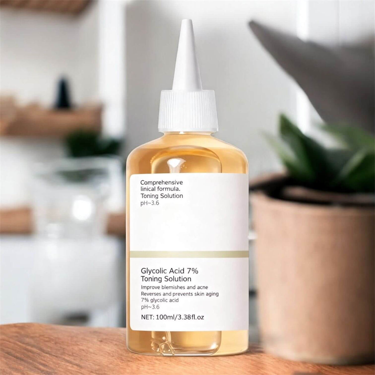 DermaPure 7% Glycolic Acid Toner